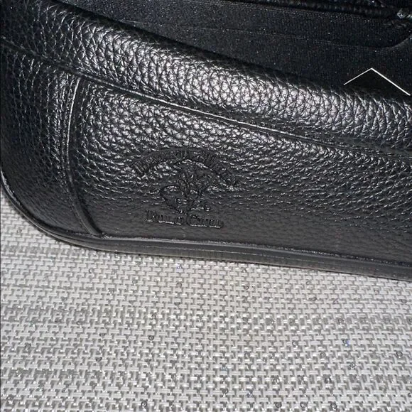 Beverly Hills PC 12 Black BRUNSWICK Faux Leather Loafers Driver Moccasins